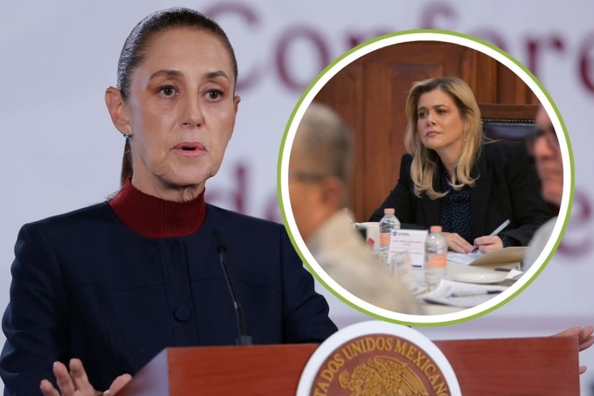 Sheinbaum ha respondido a la carta de Maru Campos: “Segob atenderá las peticiones de la gobernadora”