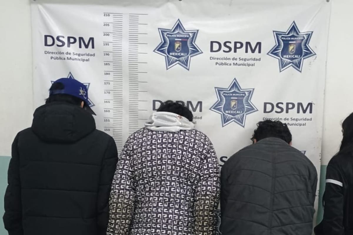 Cuatro menores armados son detenidos tras violento asalto en Vista Hermosa