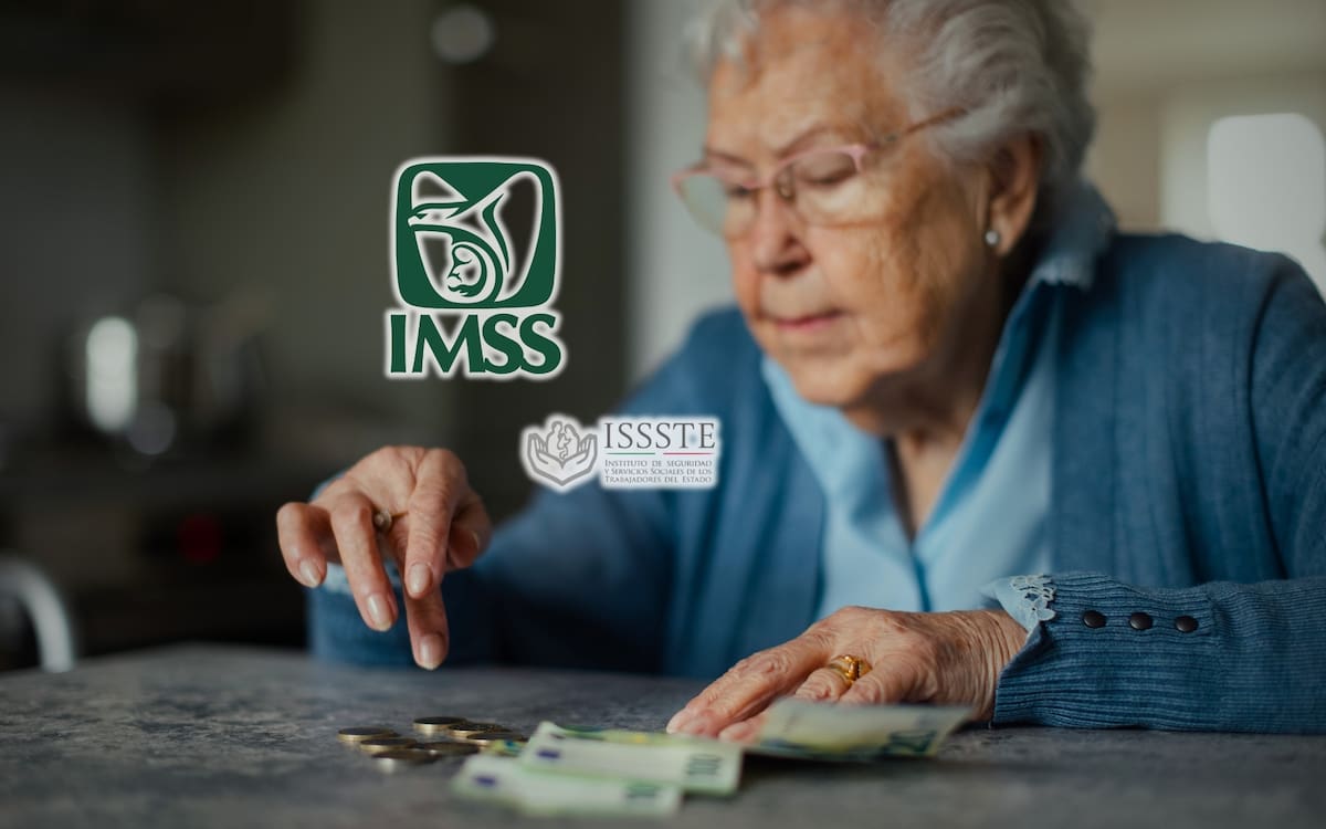 IMSS cambia fecha de pago de mayo 2026 al 4 por cierre bancario del 1 de mayo y ISSSTE deposita antes desde el 29 de abril, generando diferencias para pensionados. Foto: Especial