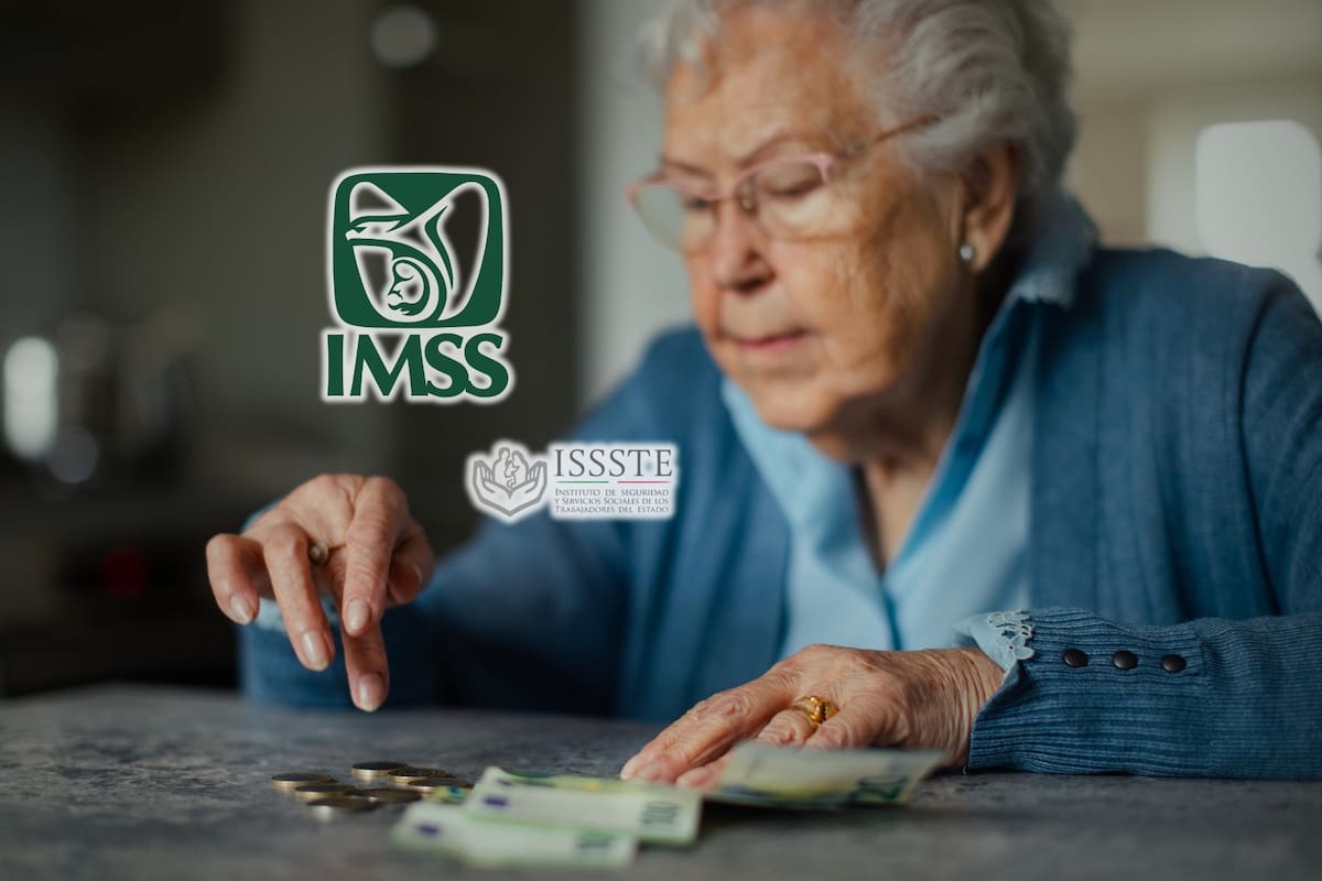 Ya es oficial: IMSS retrasó el pago de todas las pensiones de mayo por el cierre bancario, mientras el ISSSTE las “adelantará” para finales de abril