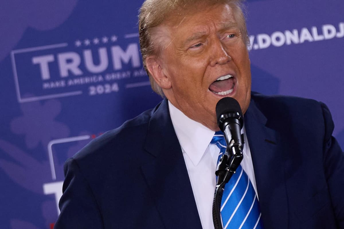 Trump amenaza la libertad de prensa, advierte la Sociedad Interamericana de Prensa