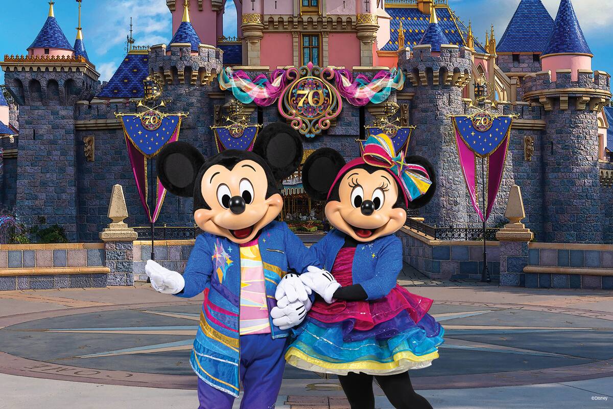 Disneyland se alista para celebrar 70 años de magia