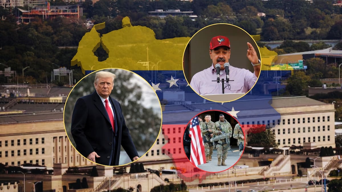 Según Karoline Leavitt, portavoz de la Casa Blanca, el presidente Donald Trump se prepara “para usar todo el poder estadounidense para detener la entrada de drogas en nuestro país”. (Reuters/Canva)