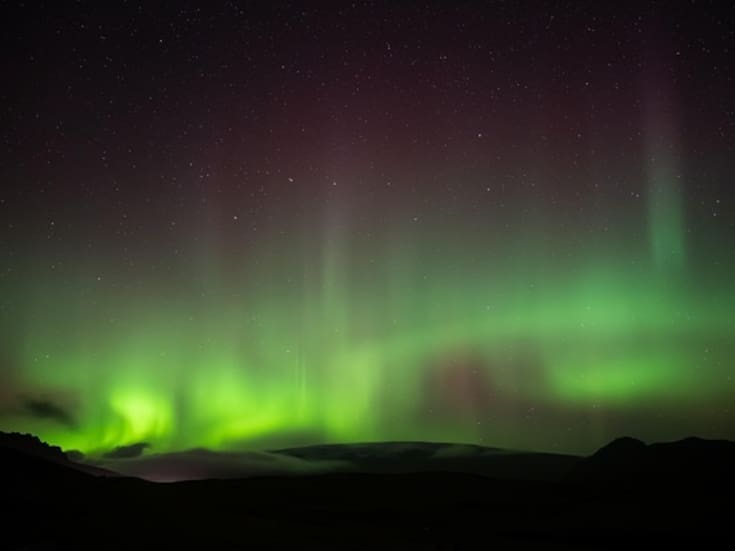 Astronauta de la NASA capta desde el espacio el “nacimiento” de una aurora boreal