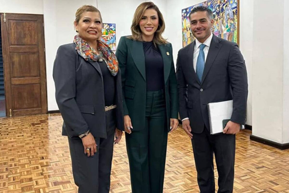 Marina del Pilar y Claudia Sheinbaum se reúnen para fortalecer seguridad en BC