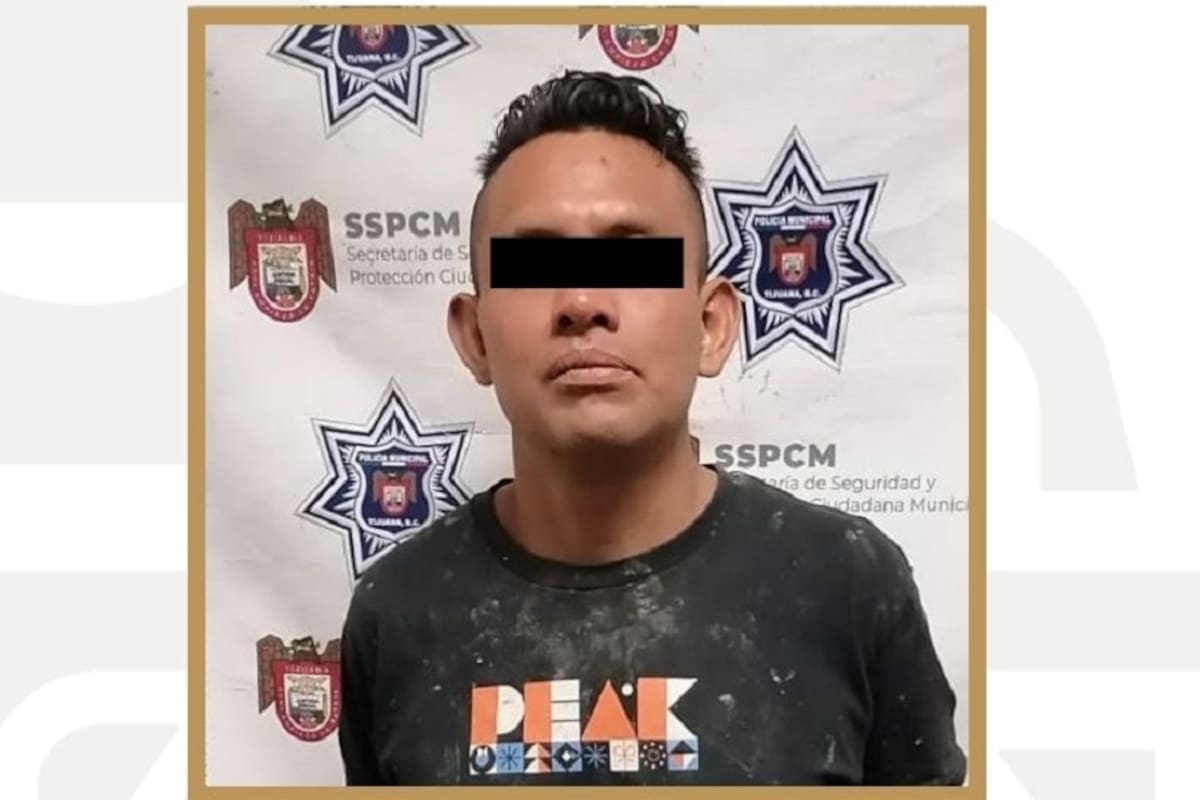 Capturan a agresor de persona con arma punzo cortante