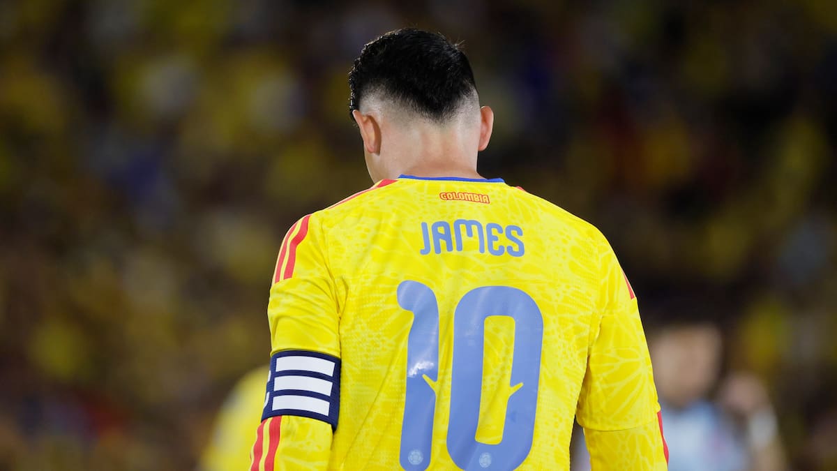 James Rodríguez hace historia al convertirse en el jugador de Colombia con más partidos disputados en Mundiales al llegar a 11 encuentros