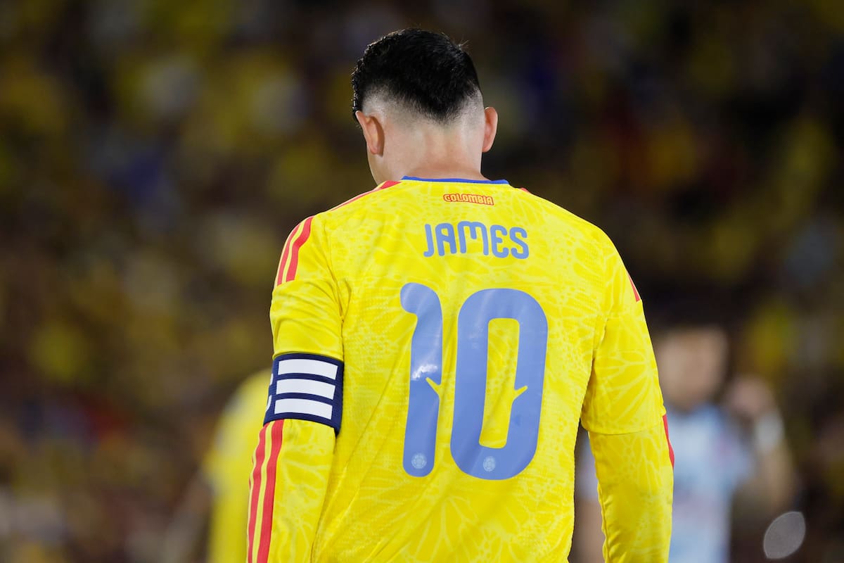 James Rodríguez hace historia al convertirse en el jugador de Colombia con más partidos disputados en Mundiales al llegar a 11 encuentros