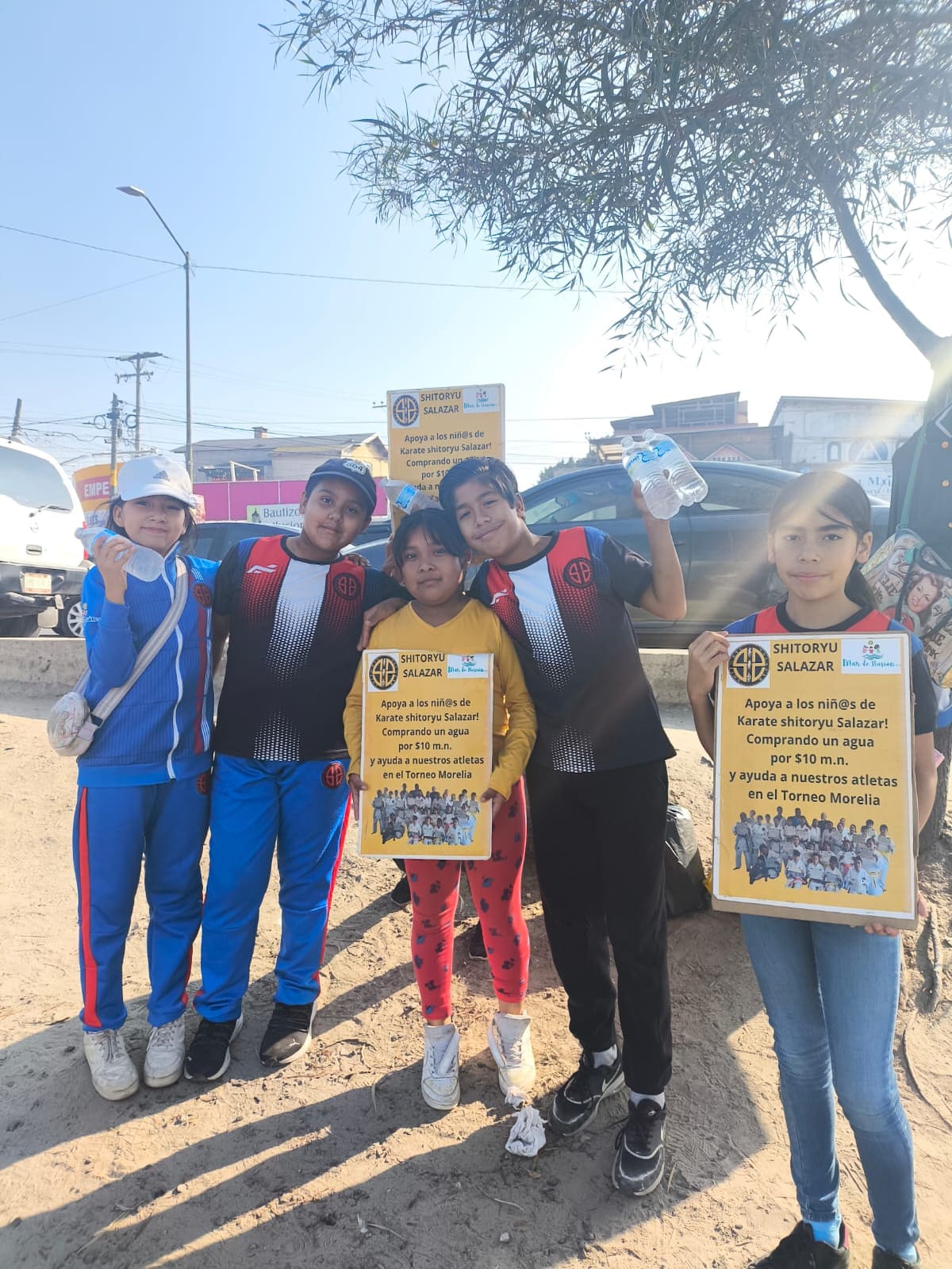 Proyecto Mar de Ilusión solicitó apoyo ciudadano para reunir insumos y completar las posadas destinadas a 436 niños de la Zona Este. Foto: Cortesia