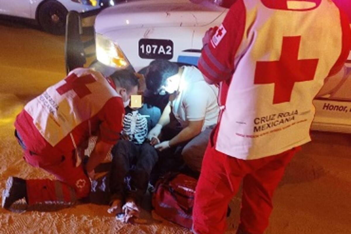 Hombre de 60 años es golpeado por cuatro sujetos en Santa Lucía