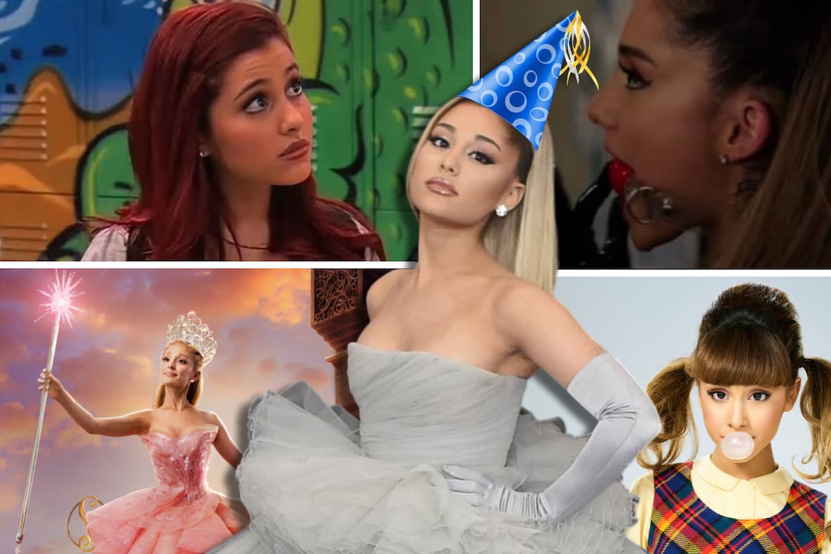Top 5 personajes más icónicos de Ariana Grande