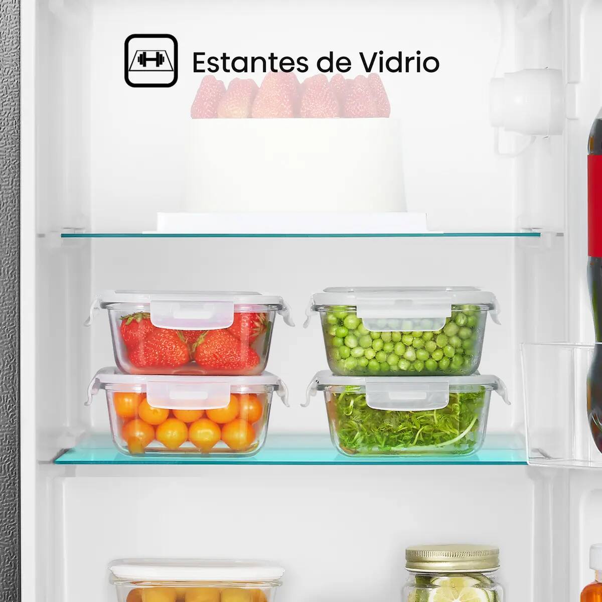 Este frigobar está pensado para departamentos, habitaciones, oficinas, estudios y áreas de entretenimiento donde se requiere refrigeración adicional sin instalar un refrigerador de tamaño convencional. | Foto: Mercado Libre