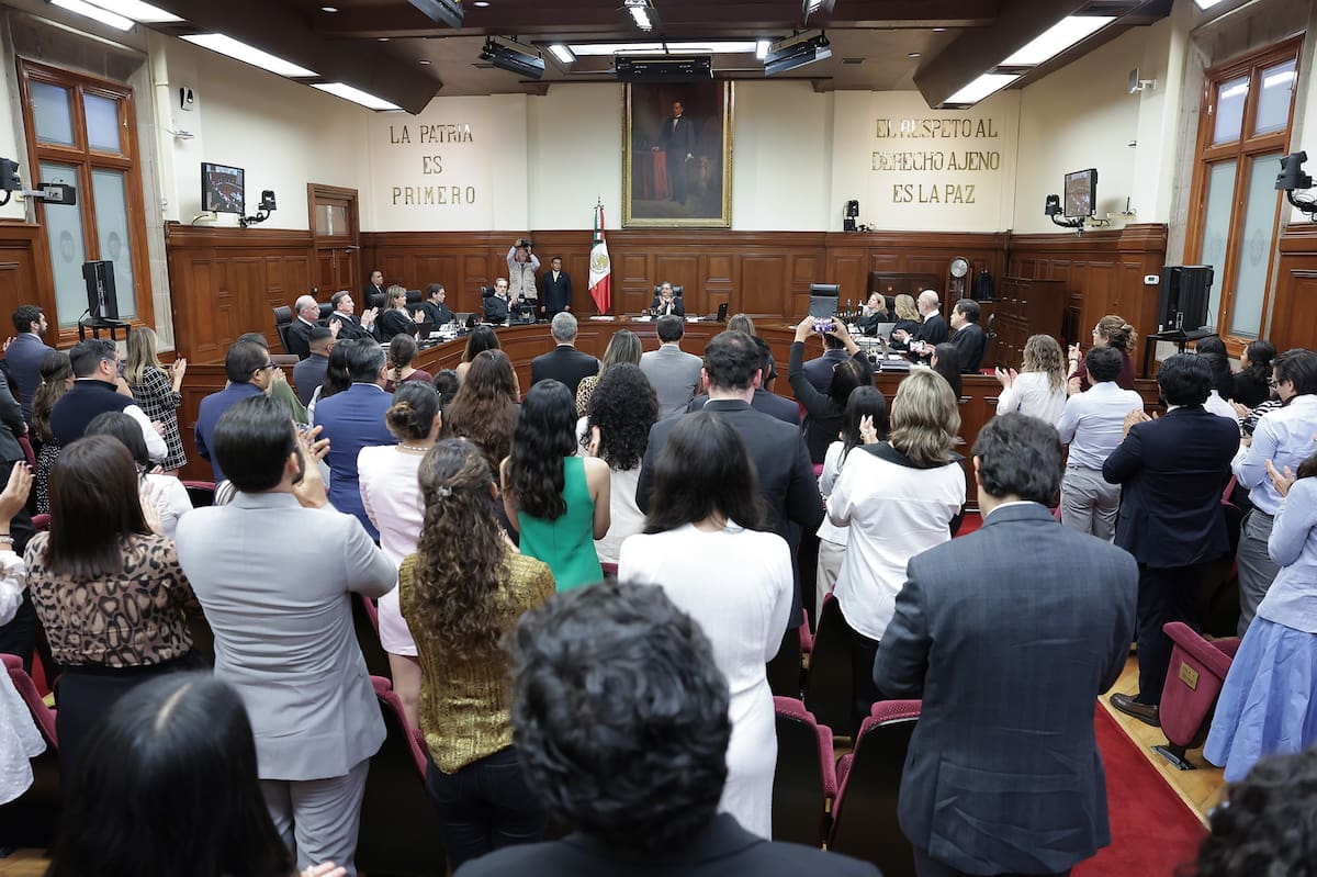 Foto: Suprema Corte de Justicia de la Nación.