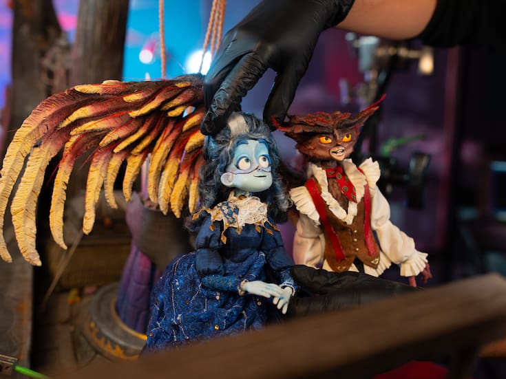 Asesora Guillermo del Toro a “Soy Frankelda”