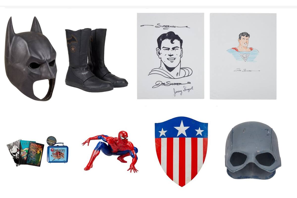Museo Comic Con exhibirá accesorios icónicos de películas de Hollywood