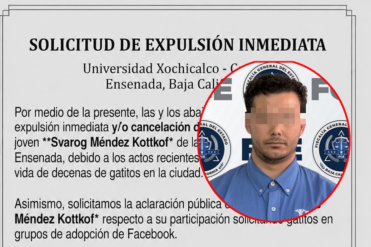 Piden expulsar a joven vinculado por brutalidad animal en Ensenada