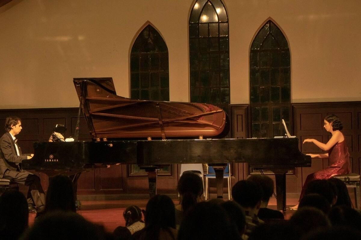 Pianistas ensenadenses triunfan en China
