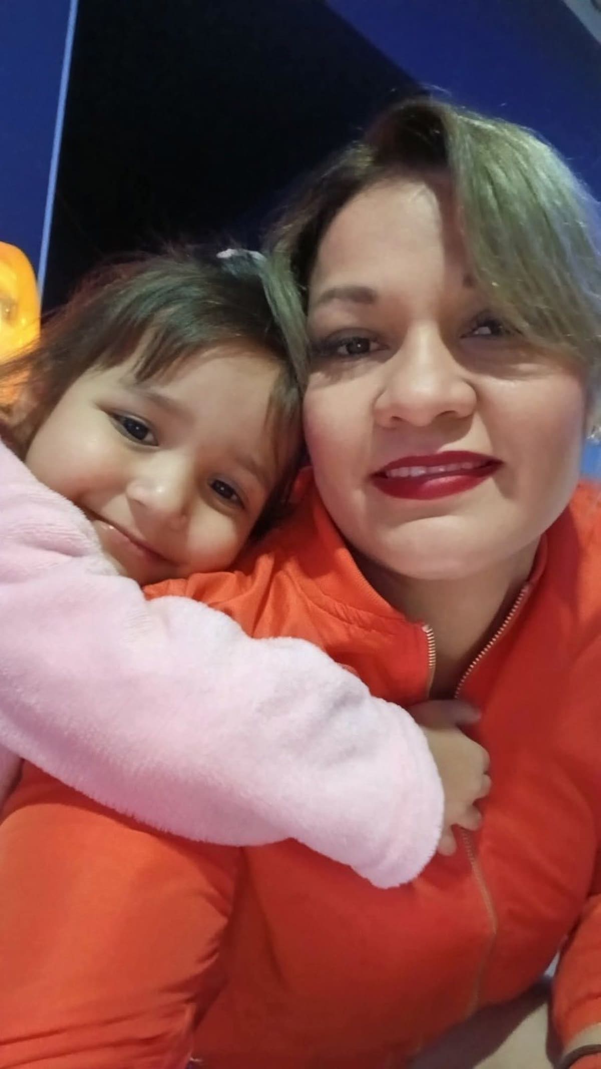 Edith y su pequeña. Foto: Redes