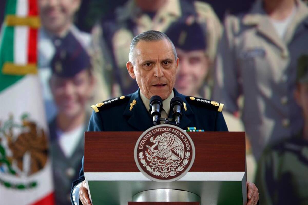 EU fue quien retiró la acusación contra Salvador Cienfuegos: Alejandro Gertz Manero