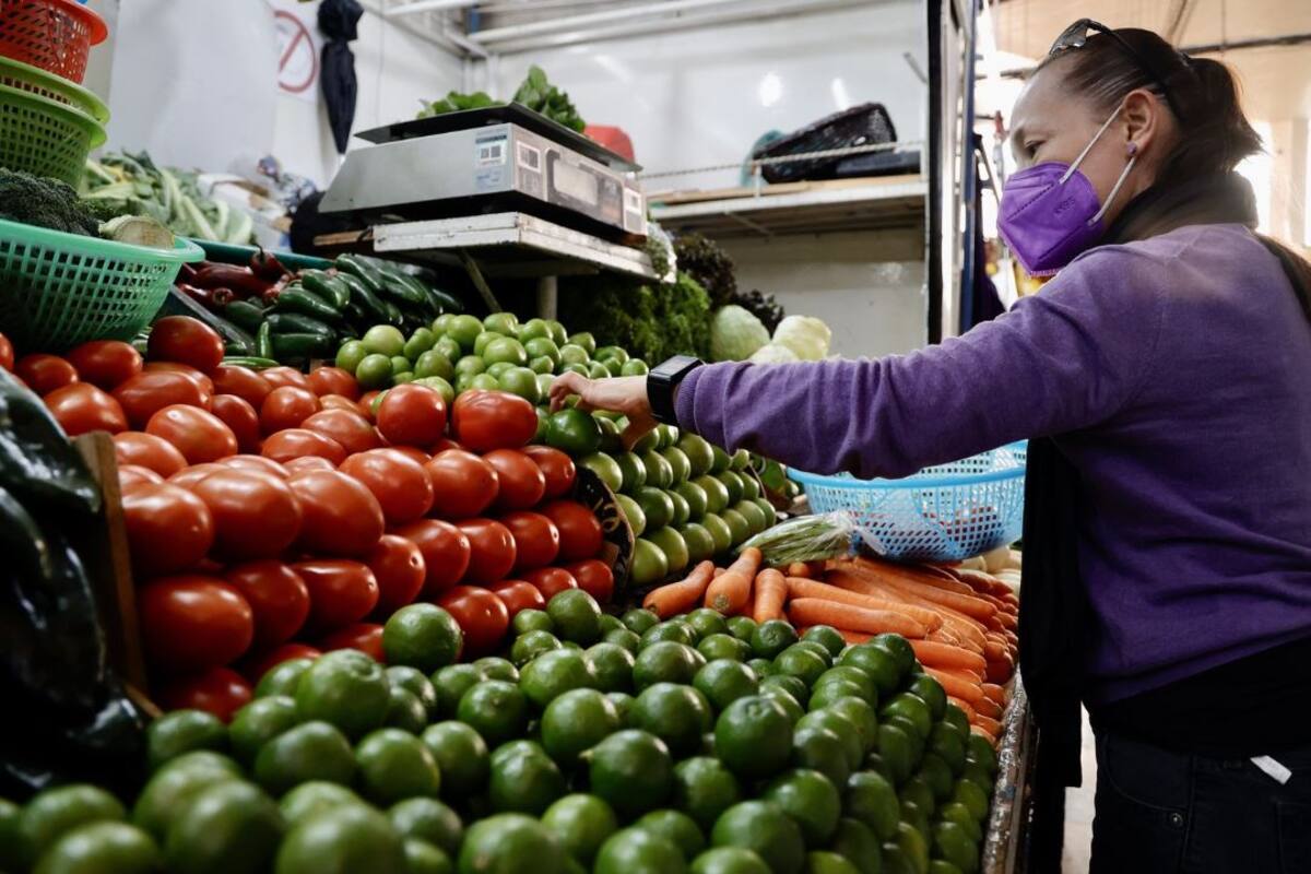 Inflación en México continúa impulsada por carestía de alimentos