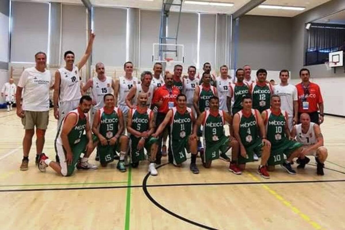 Bajacalifornianos del Maxibaloncesto dentro del top 10 mundial