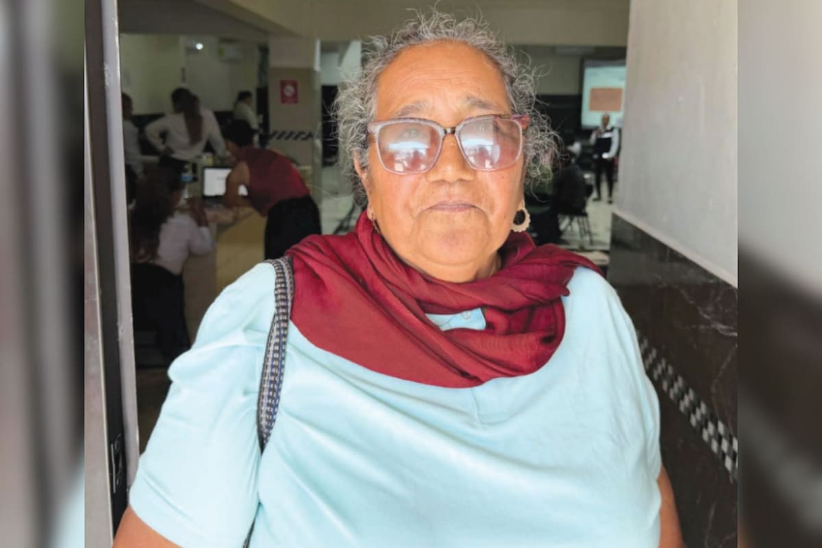 Chuyita, la “mamá de todos”en la etnia Yaqui