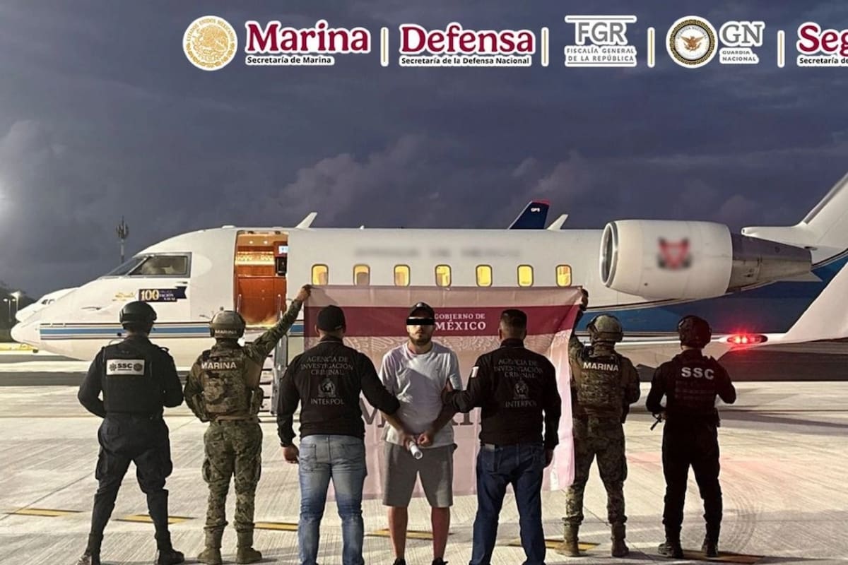 La Marina y la FGR capturaron en Quintana Roo al líder de los Hells Angels buscado por Interpol; el Gobierno confirmó que el fugitivo canadiense Denis Ivziku operaba una red internacional de tráfico de armas y drogas desde el municipio de Benito Juárez tras huir de la justicia en tres países