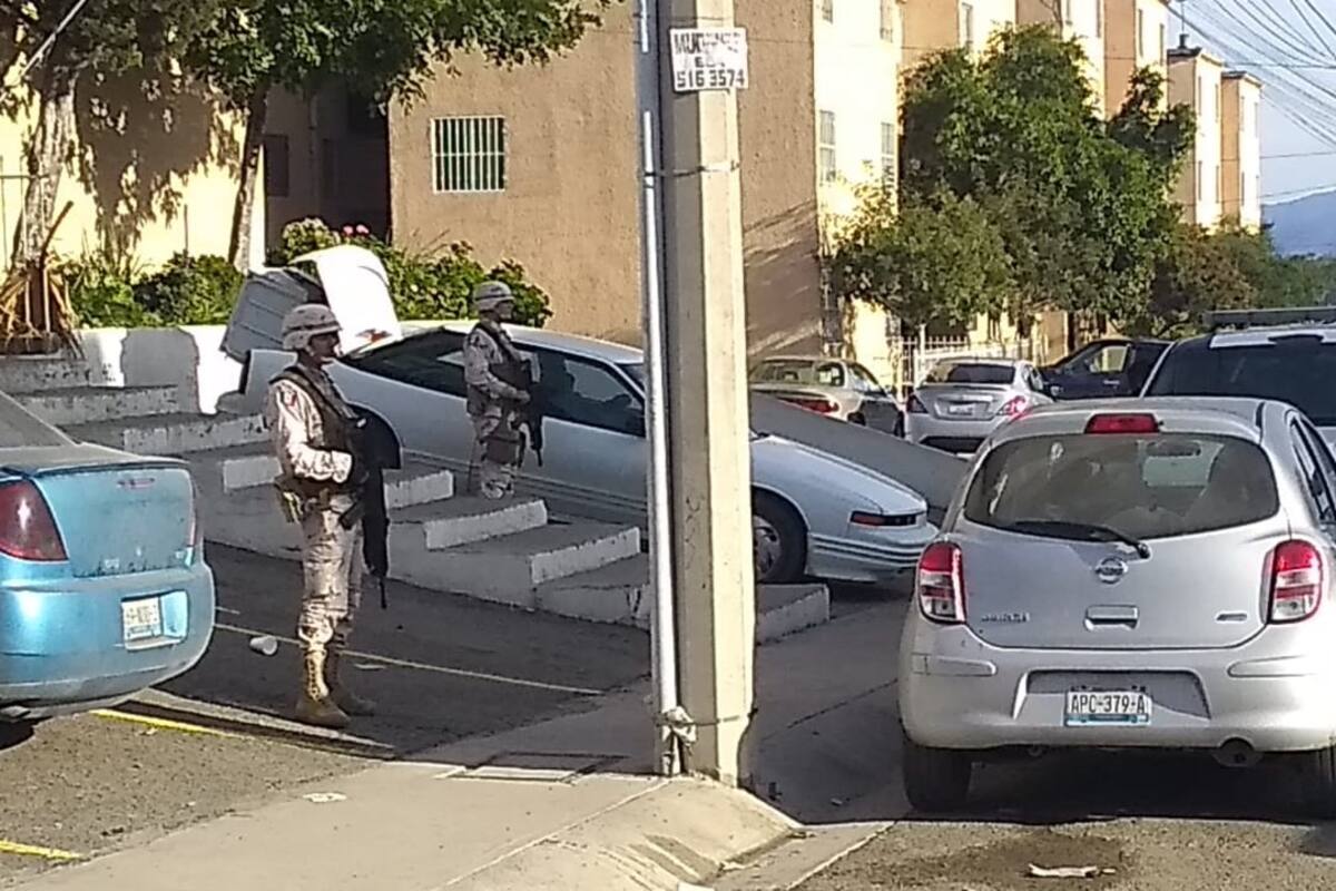Resguardan domicilio en Tijuana donde se presume hay droga