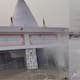 Templo en la India "desaparece" en minutos en río Ganges