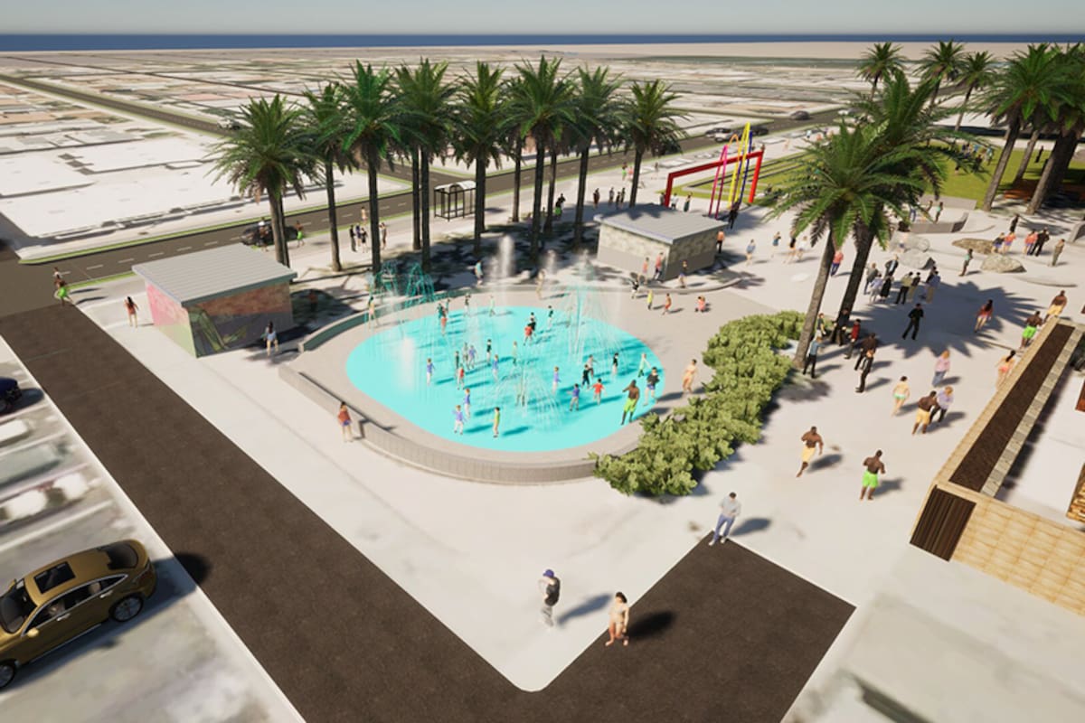 Buscan artistas para diseñar nueva zona acuática en muelle de Imperial Beach