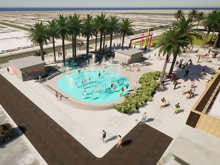 Buscan artistas para diseñar nueva zona acuática en muelle de Imperial Beach