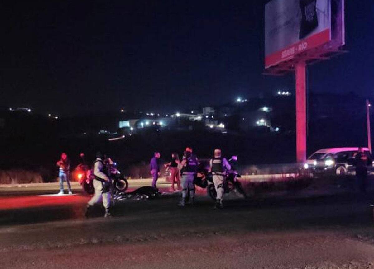 Los hechos ocurrieron la noche del miércoles en Rosarito.