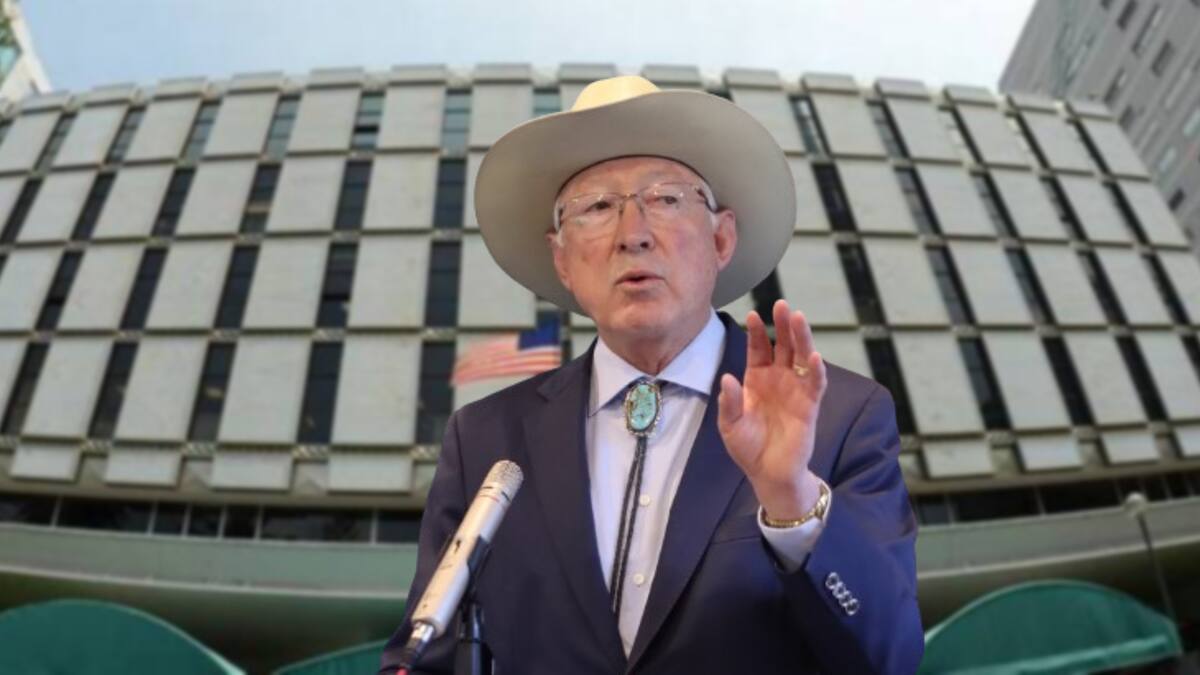 El embajador de Estados Unidos en México, Ken Salazar, criticó la Reforma Judicial y AMLO en respuesta decidió pausar las relaciones. | Especial