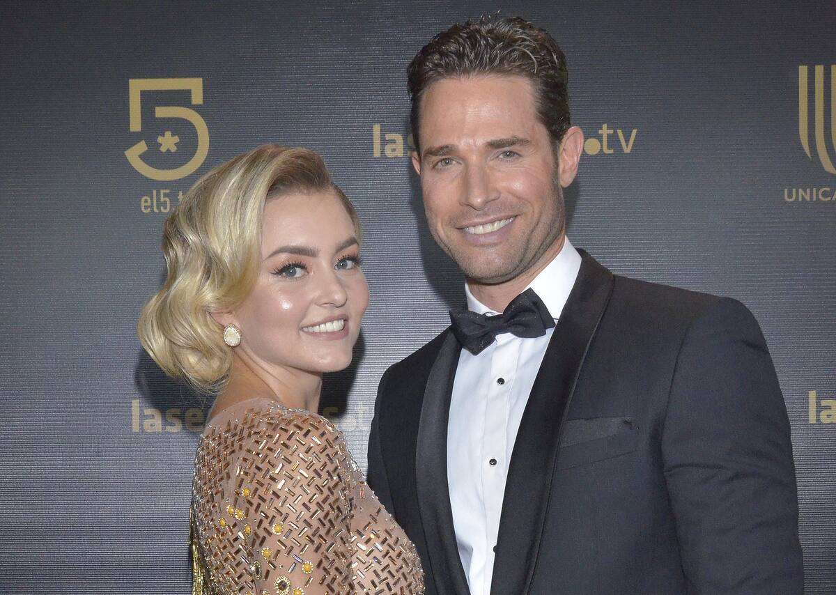 Angelique Boyer y Sebastián Rulli llevan juntos varios años.