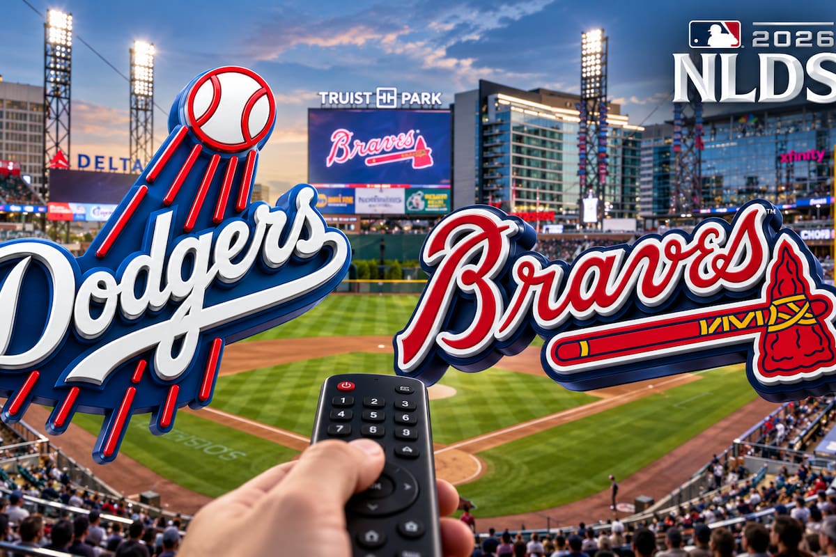 Dodgers vs Bravos: A qué hora y dónde ver EN VIVO el Juego 3 de la Serie Divisional