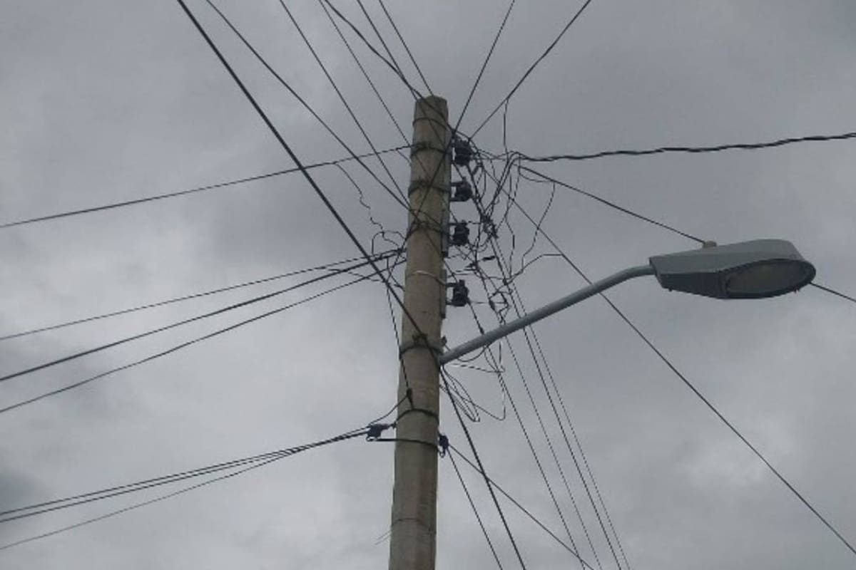 Se quedan sin luz 1,500 hogares de Tijuana