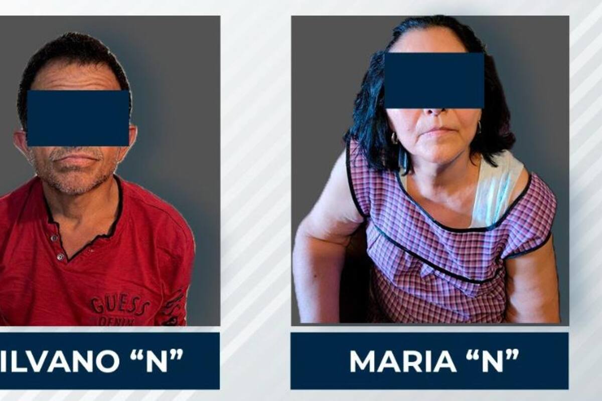 Tras cateo captura FGE a dos personas