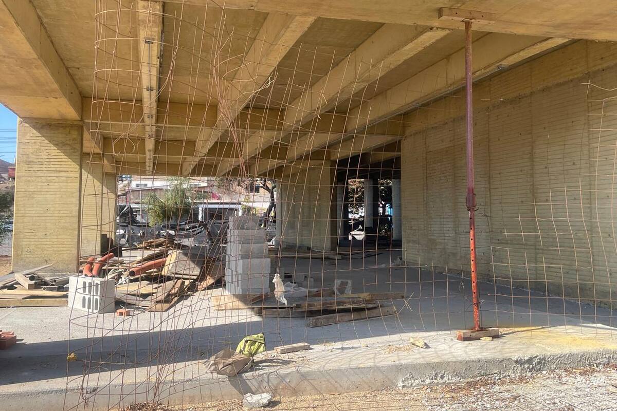 Vecinos de Lucio Blanco se preocupan por tema de inseguridad por retraso de obras