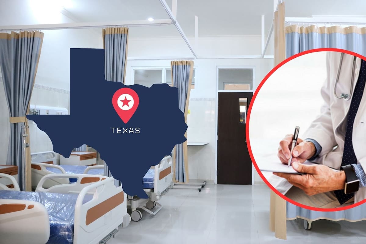 Gobernador de Texas ordena preguntar estatus migratorio en hospitales públicos: ¿Qué implica para los pacientes?