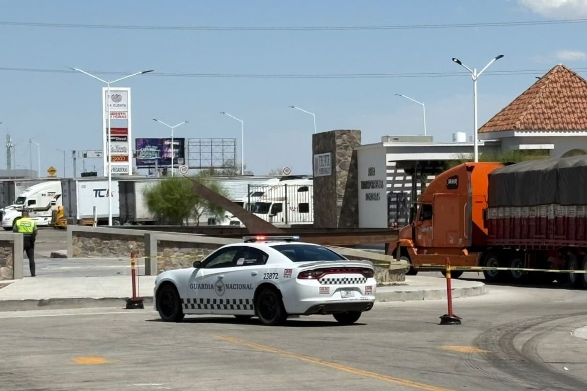Hombre muere tras ser arrollado por tráiler en la zona de La Cuesta