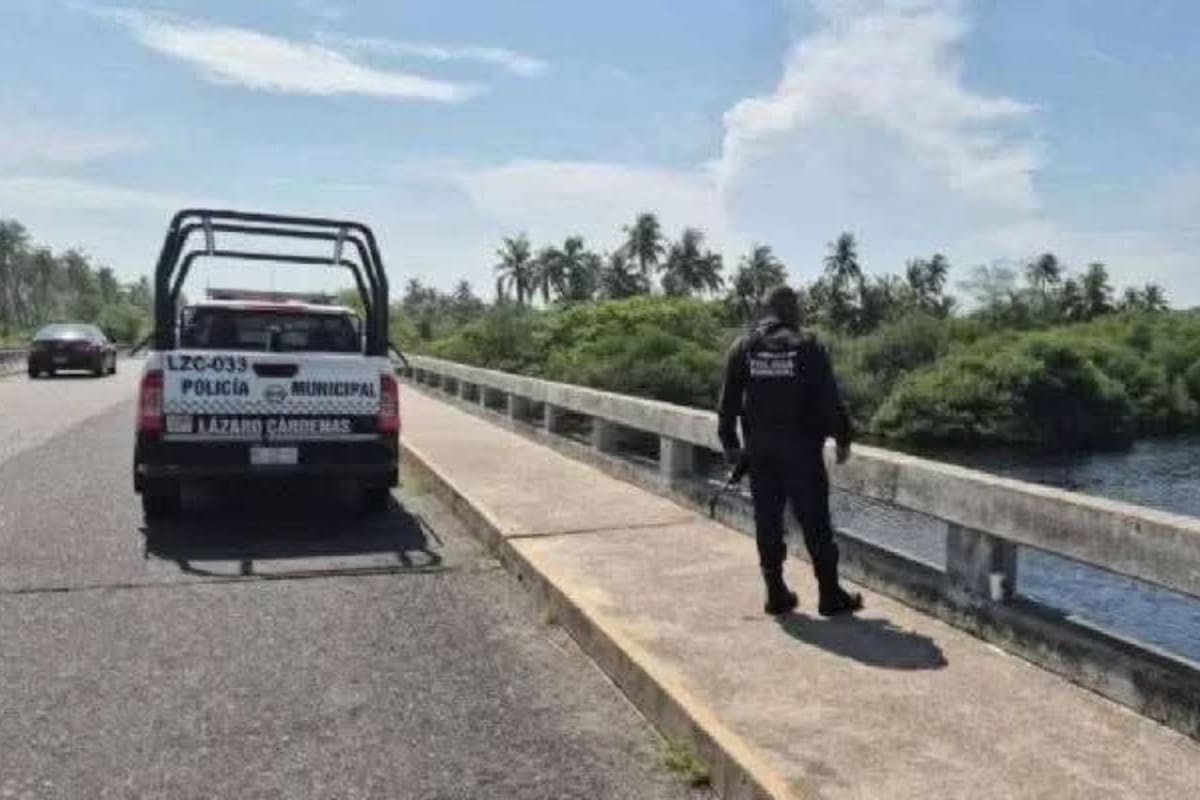 Suspenden búsqueda de menor devorado por cocodrilos en Lázaro Cárdenas, Michoacán