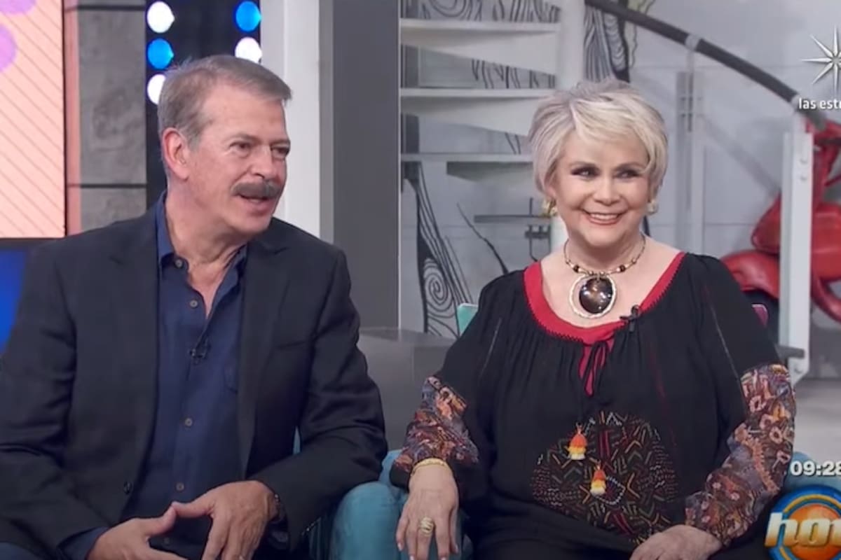 Sergio Goyri y Norma Herrera hablan de su actuación en "Diseñando tu amor"