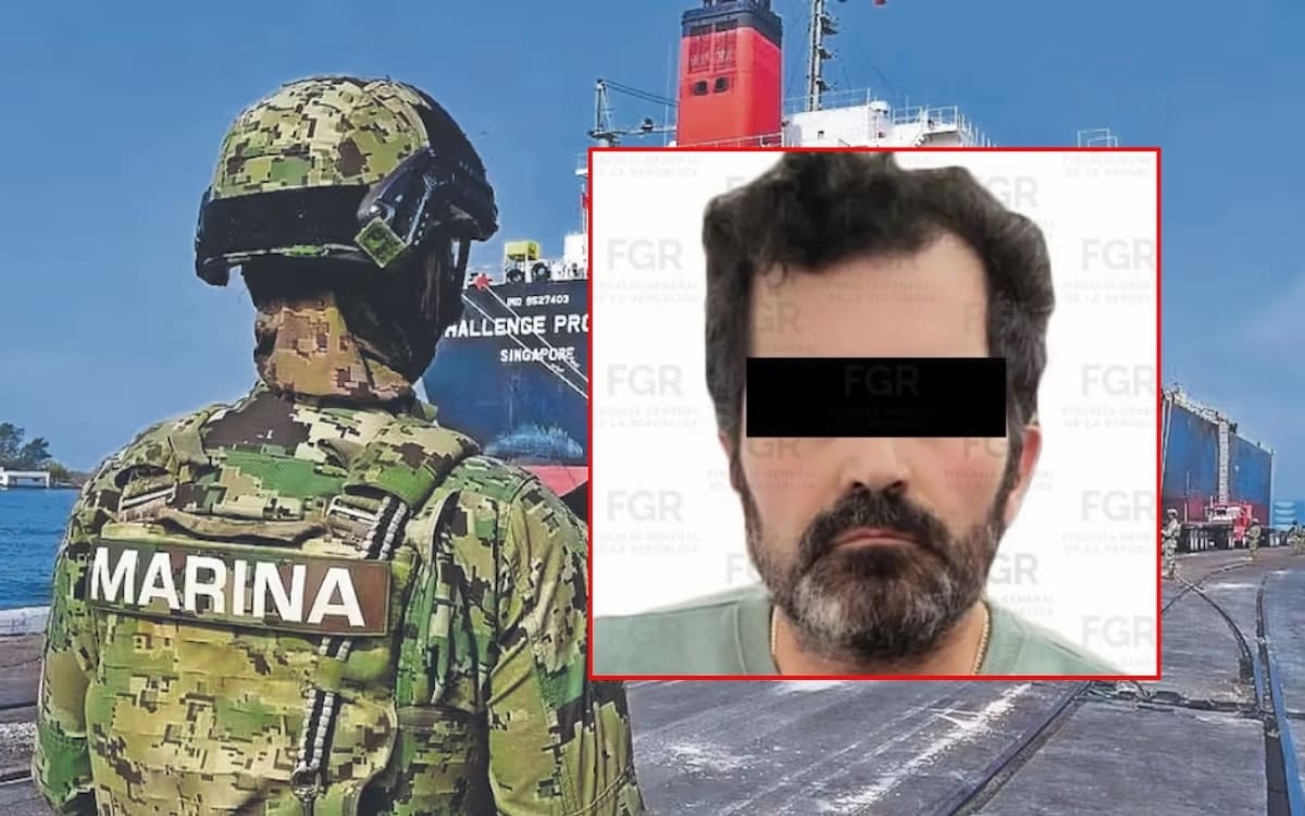 Fernando Farías Laguna ingresa al penal del Altiplano tras ser expulsado de Argentina, donde Milei rechazó su solicitud de asilo por el caso de huachicol fiscal. | Crédito: Especial/Banco digital GH