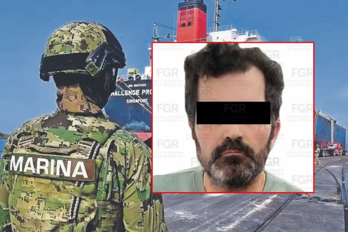 Fernando Farías Laguna ingresa al penal del Altiplano tras ser expulsado de Argentina por caso de huachicol fiscal