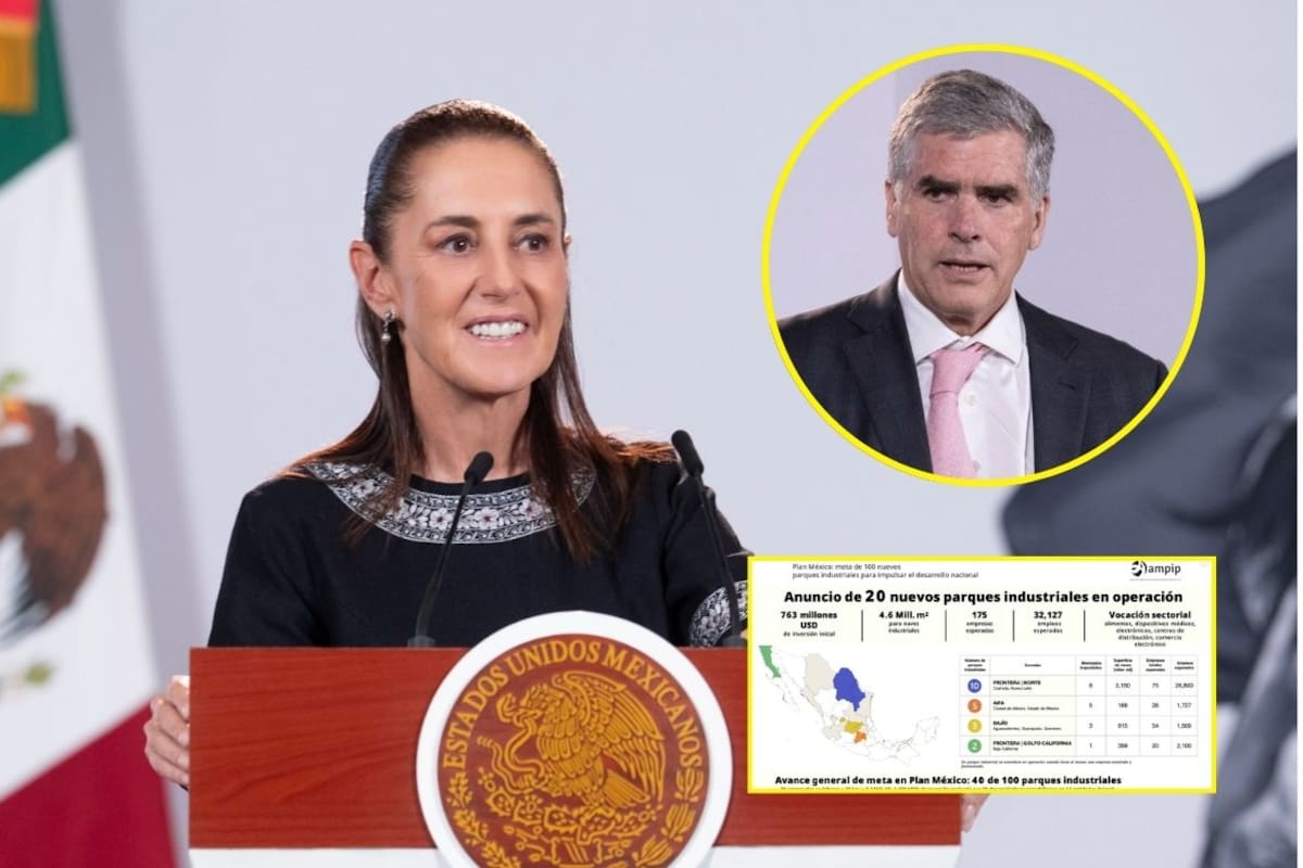 Anuncian inversión de 763 mdd en 20 parques industriales en México