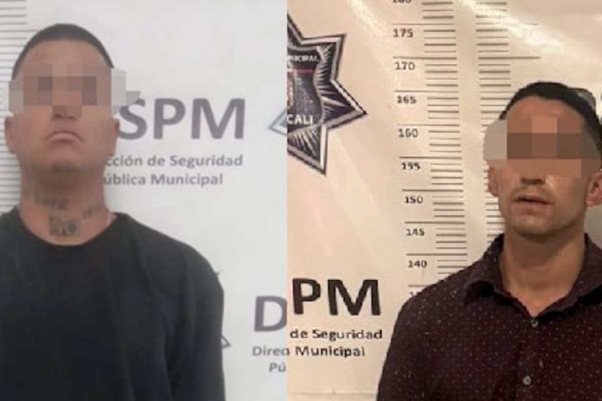 Detienen a dos objetivos prioritarios ligados a robos violentos