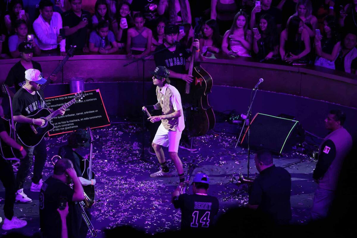 Natanael Cano en el Palenque 2024 | Foto: especial