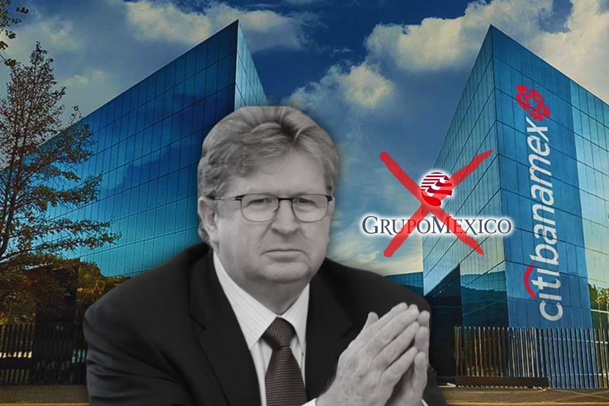 Citi rechazó a Germán Larrea y Grupo México para comprar el 100% de Banamex y mantiene plan de OPI