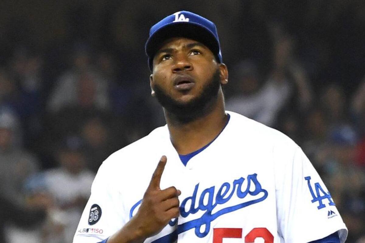 Campeón de Serie Mundial con Dodgers, Pedro Báez, firma con Astros de Houston
