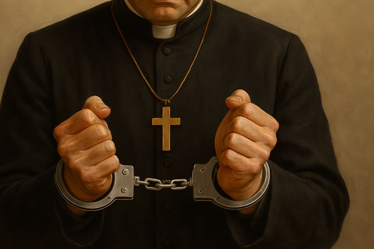 Un sacerdote mata con hacha y fuego a un hombre que donó su propiedad a la Iglesia
